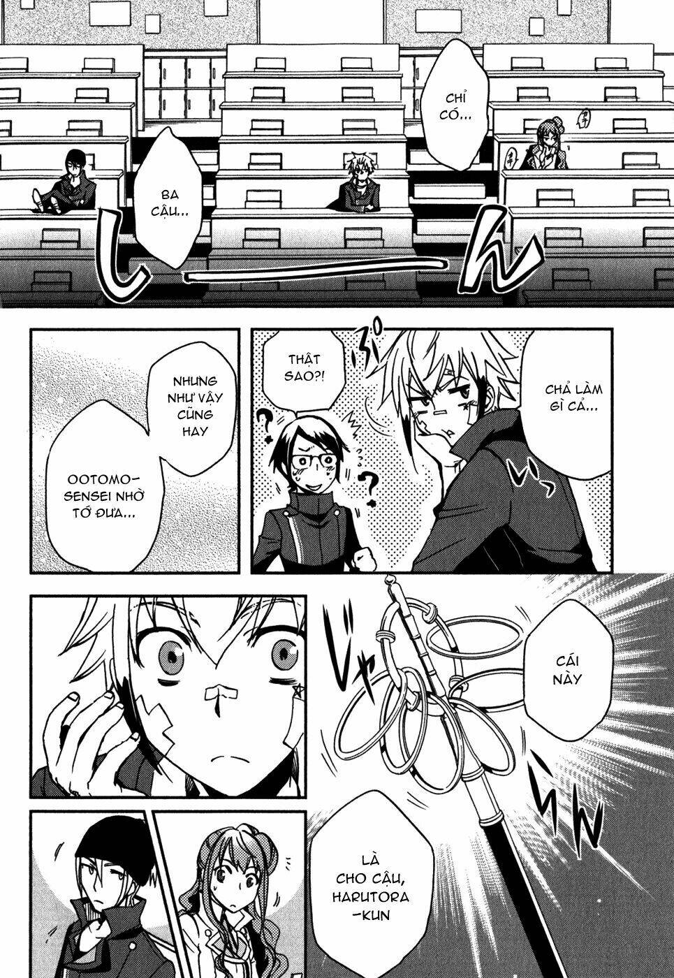 Tokyo Ravens Chương 11 Ảnh 7