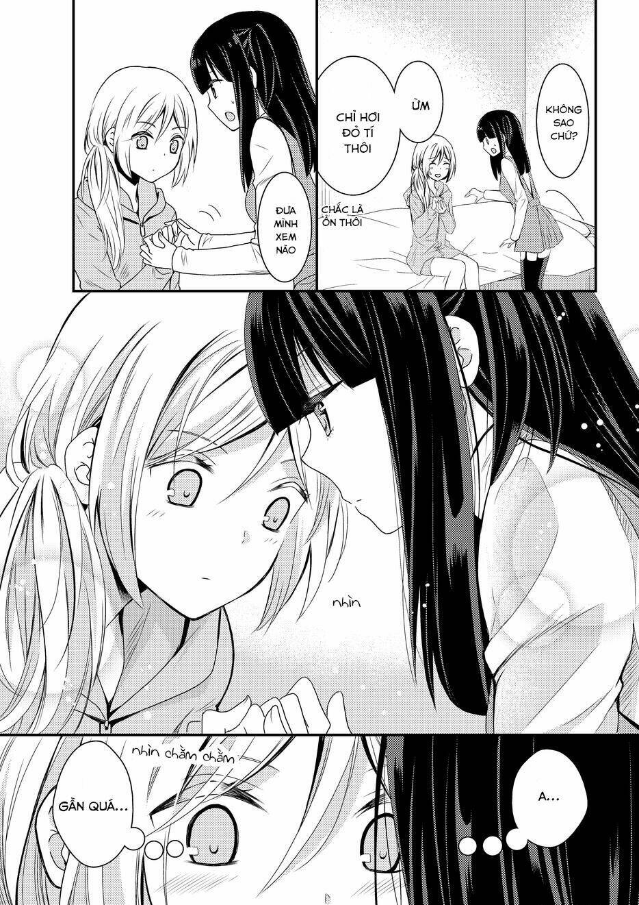 Netsuzou Trap Chương 8 Ảnh 31
