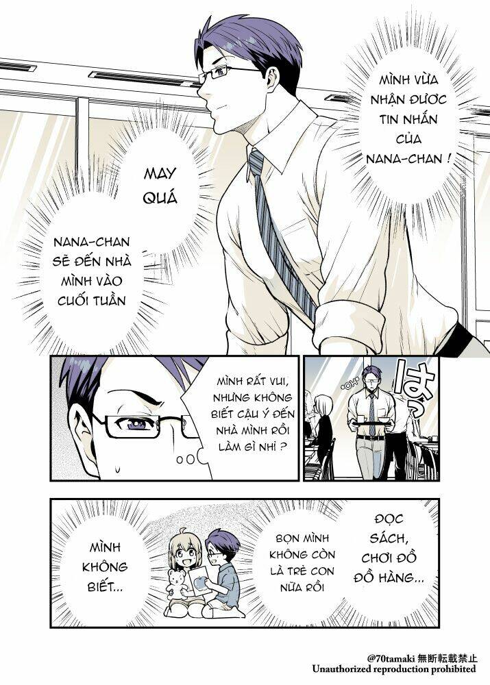 Osananajimi Ga Hisabisa Ni Saikai Shitara Otagai Kyonyuu Ni Natteta Chương 13 Ảnh 8