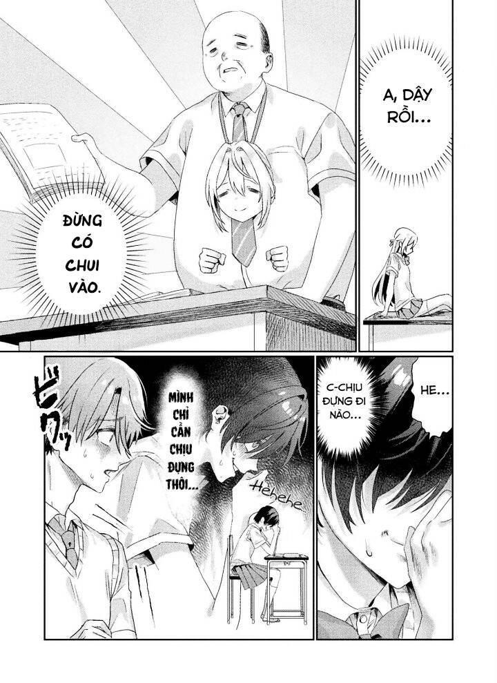 Tớ Thấy Cậu Được Đó, Aizawa-San Chương 2 Ảnh 14