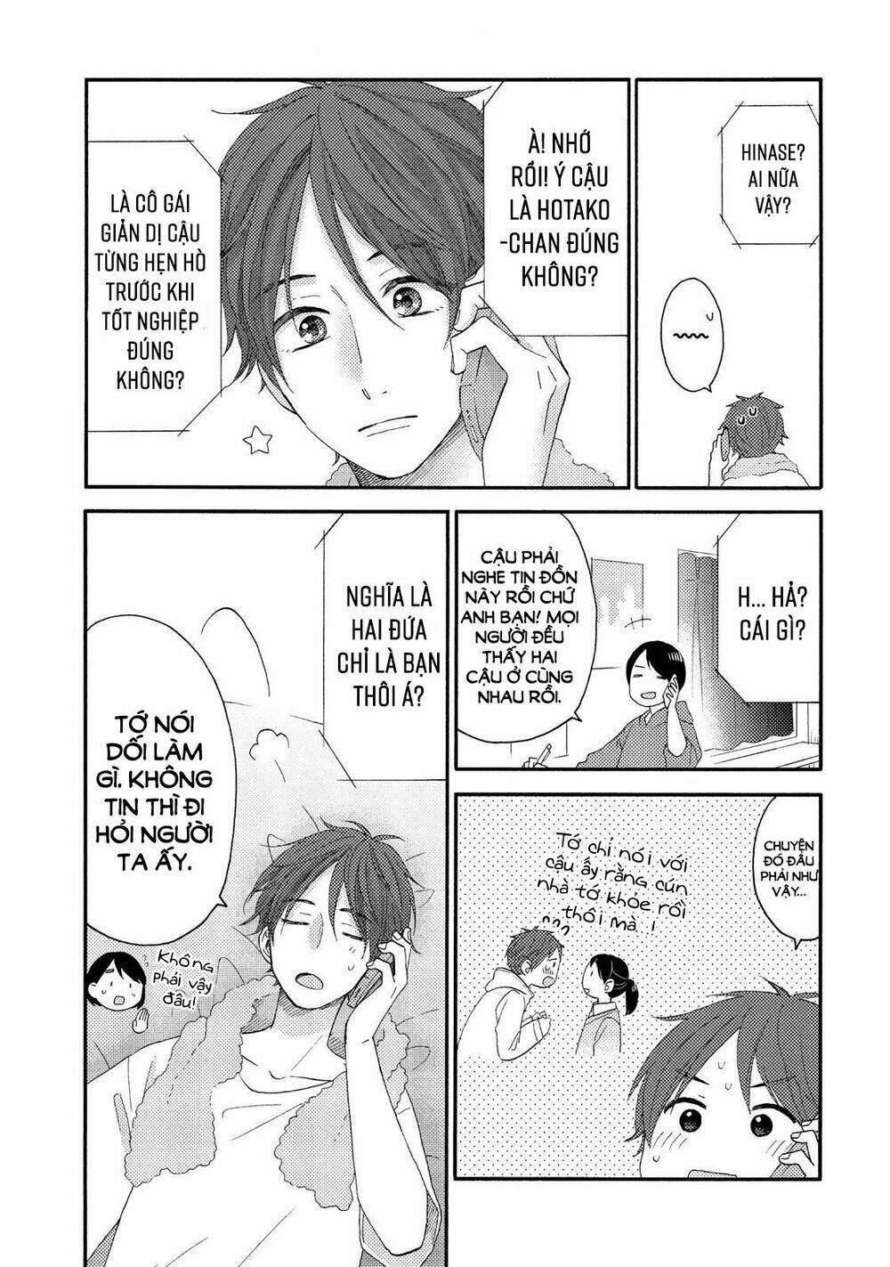 Hananoi-Kun Và Căn Bệnh Tình Yêu Chương 18 Ảnh 22