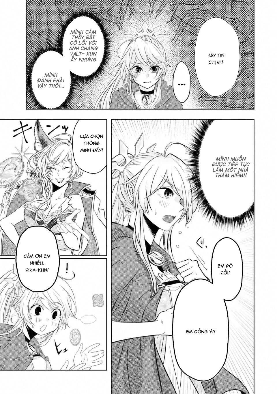 Level 0 No Maou-Sama, Isekai De Boukensha Wo Hajimemasu Chương 3.1 Ảnh 11