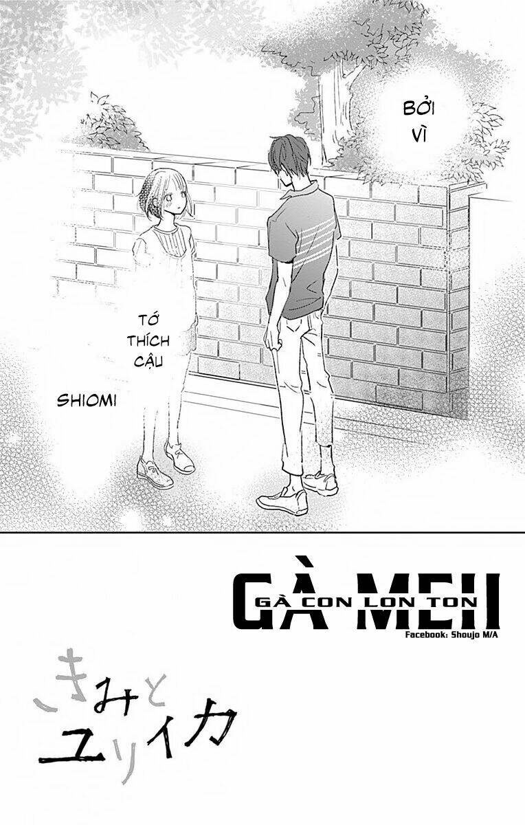 Kimi To Yurrika Chương 5 Ảnh 4