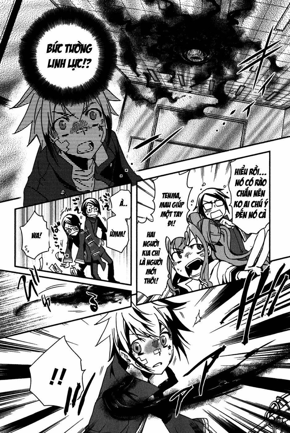 Tokyo Ravens Chương 11 Ảnh 18