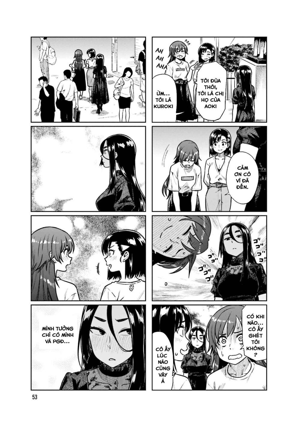 Kawaii Joushi O Komasareta Chương 48 Ảnh 7
