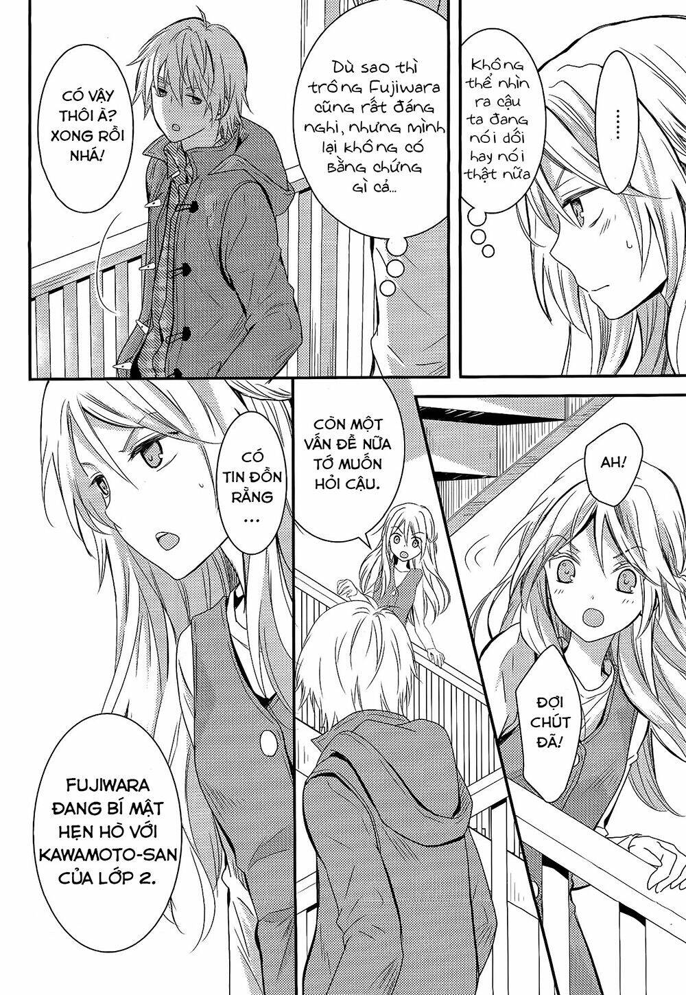 Netsuzou Trap Chương 7 Ảnh 6