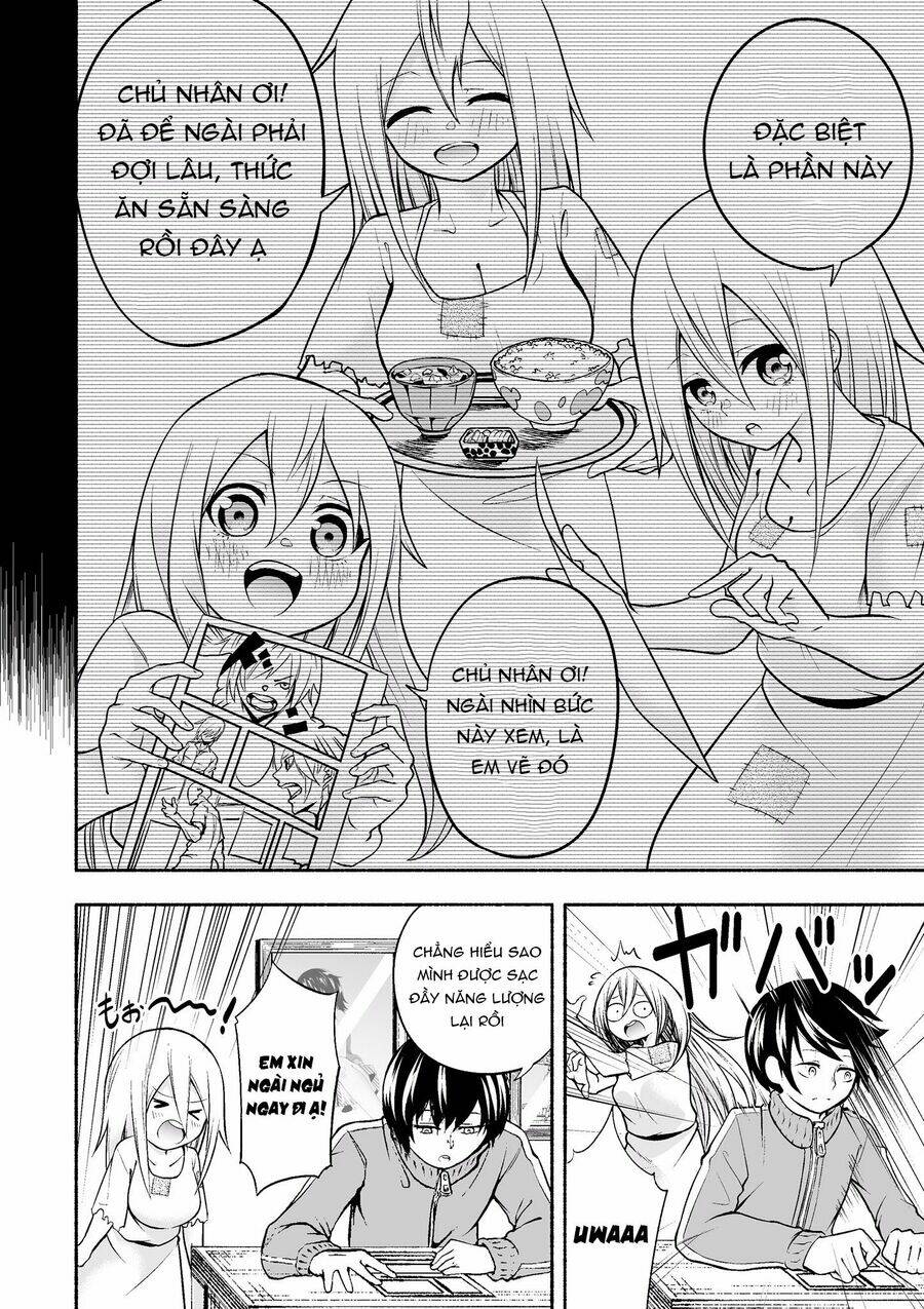 Goshujin-Sama To H Na Koto Shitai Dorei No Manga Chương 17 Ảnh 6