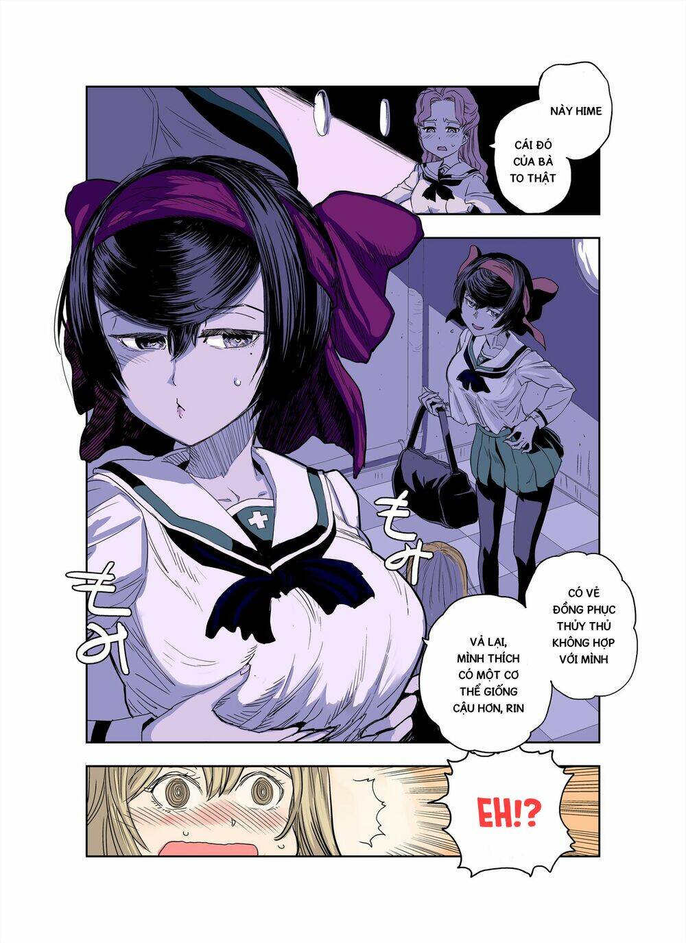 Girls Und Panzer: Ribbon No Musha Chương 53 Ảnh 2