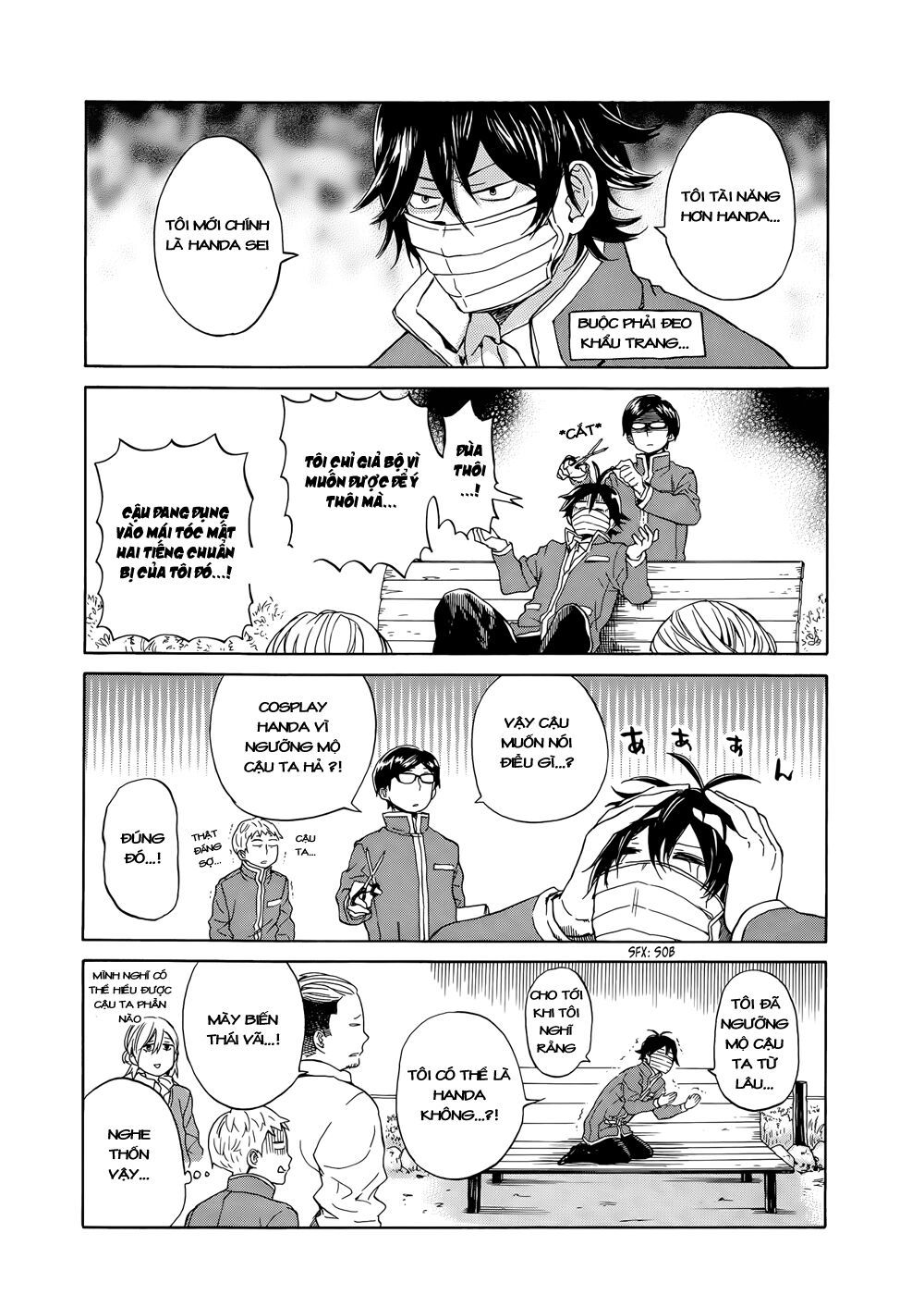 Handa-Kun Chương 7 Ảnh 14