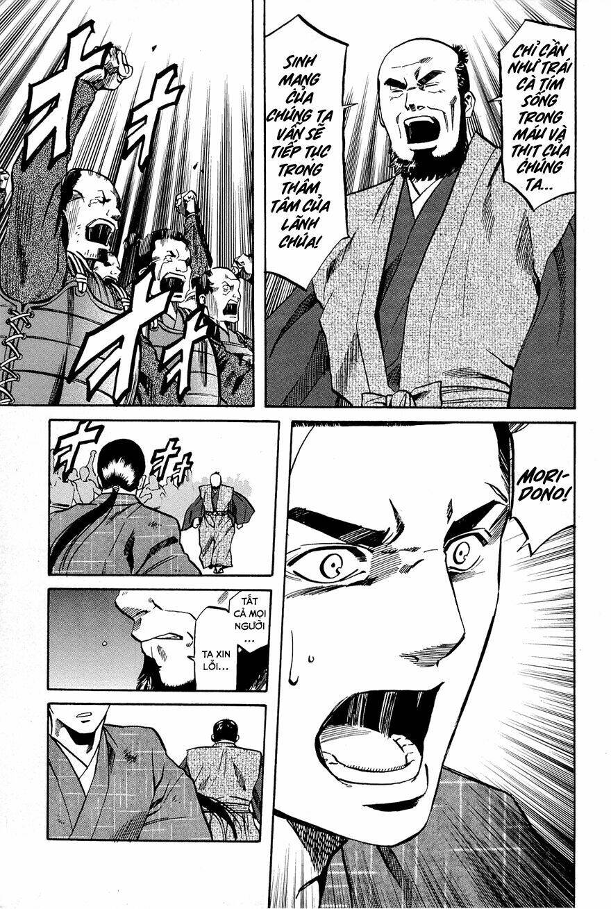 Nobunaga No Chef - Đầu Bếp Của Nobunaga Chương 43 Ảnh 21