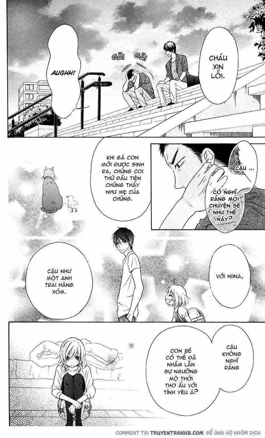 Hajimari No Niina Chương 17 Ảnh 18