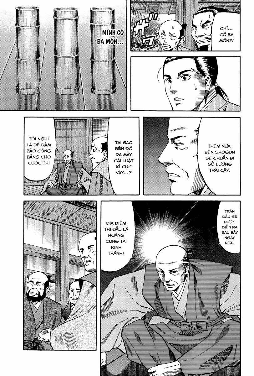 Nobunaga No Chef - Đầu Bếp Của Nobunaga Chương 48 Ảnh 10