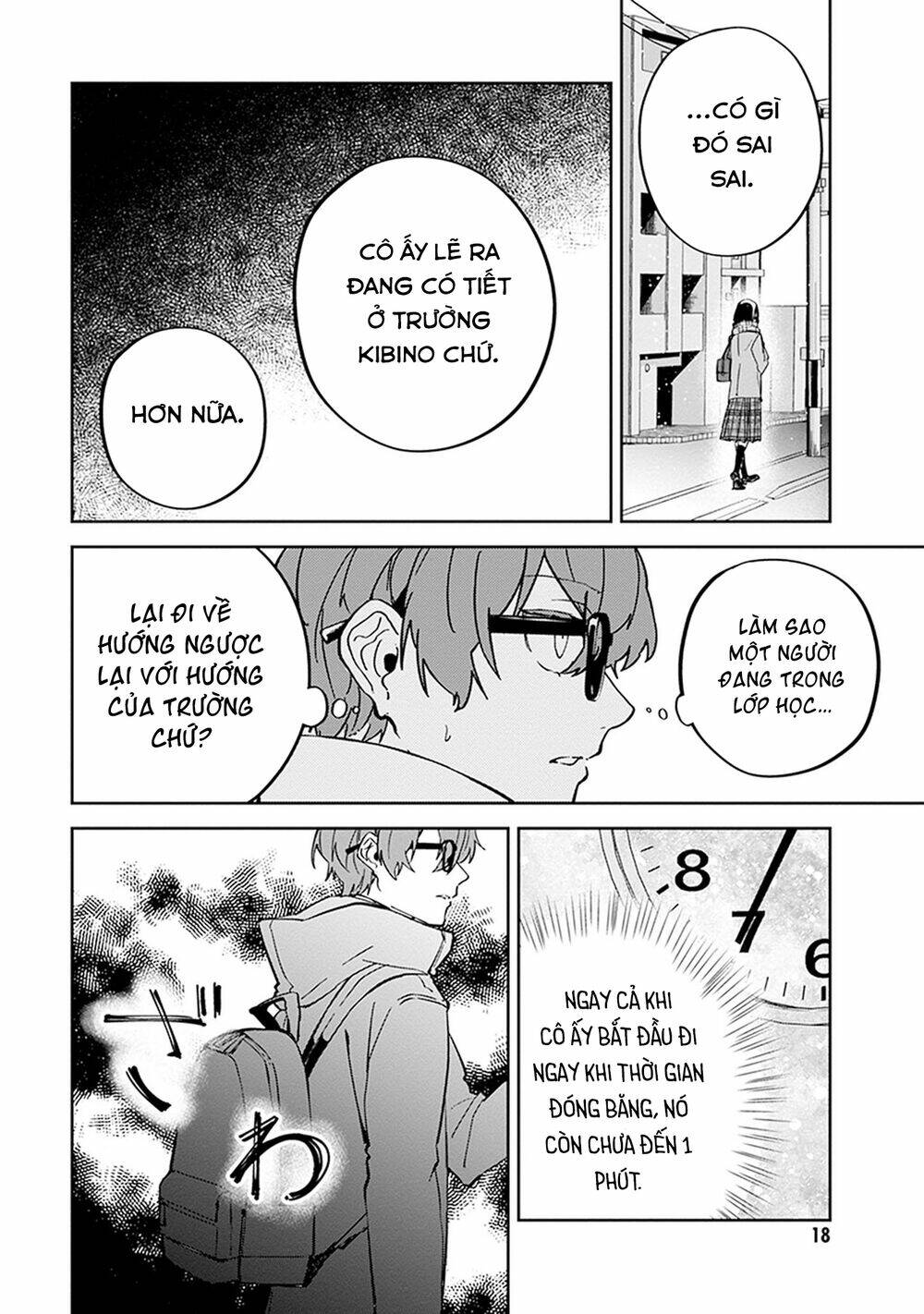 Hatsukoi Losstime Chương 5 Ảnh 21