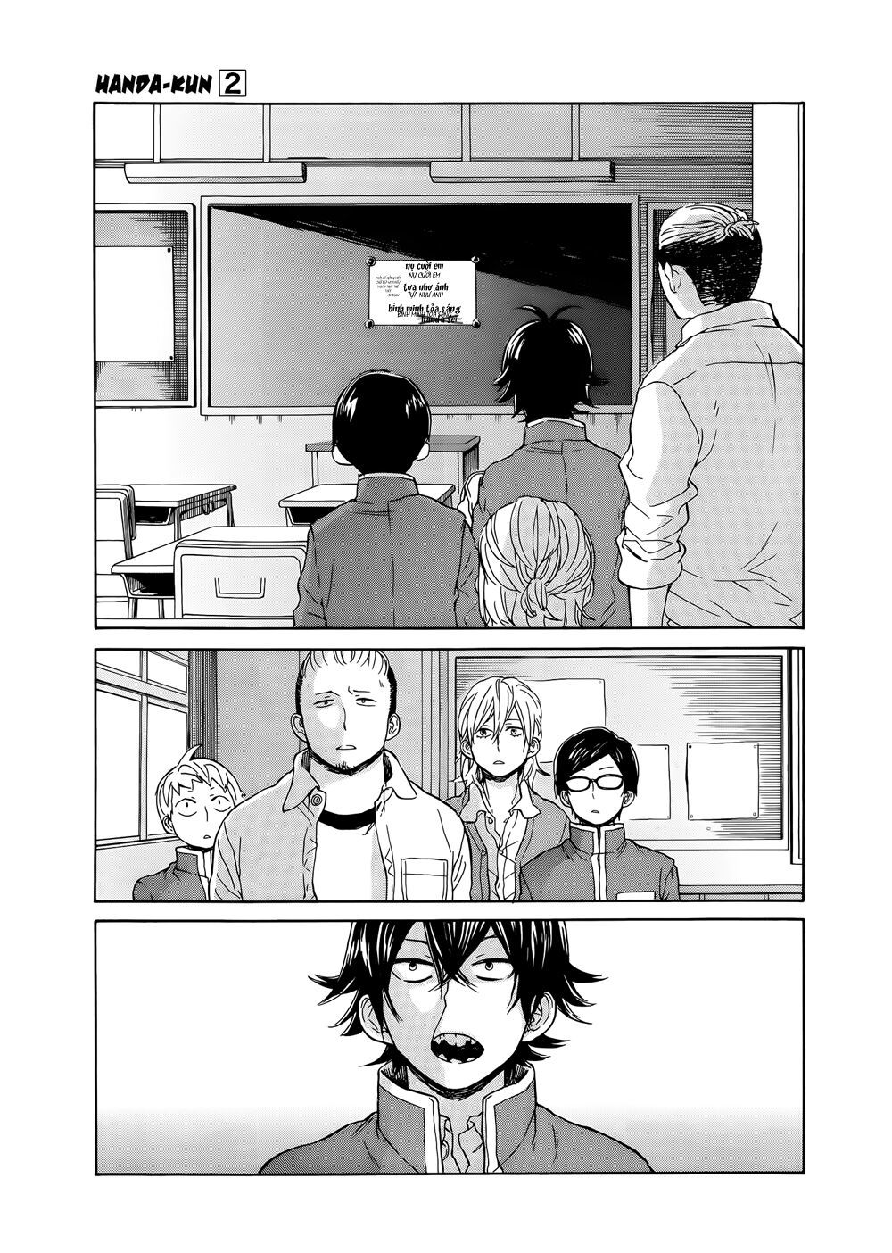 Handa-Kun Chương 7 Ảnh 23