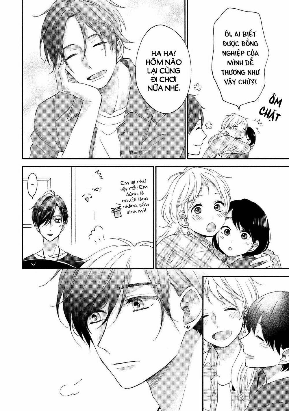 Hananoi-Kun Và Căn Bệnh Tình Yêu Chương 19 Ảnh 17