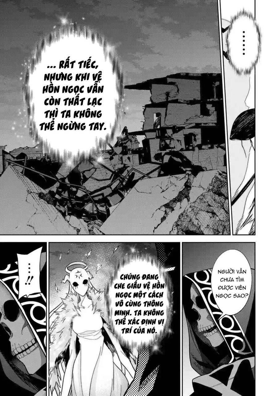 Shokei Sareta Kenja Wa Lich Ni Tensei Shite Shinryaku Sensou Wo Hajimaru Chương 33 Ảnh 28