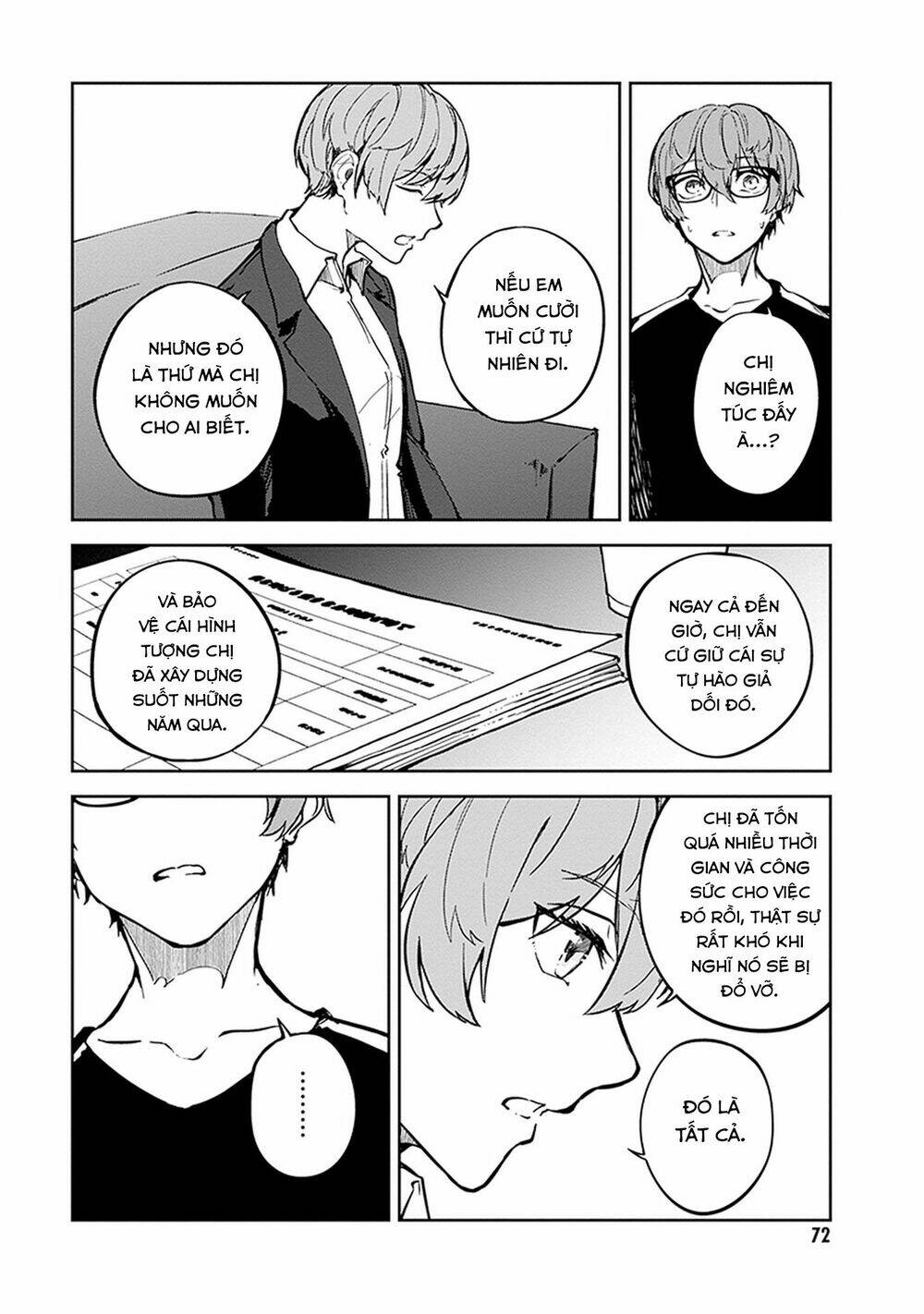 Hatsukoi Losstime Chương 7 Ảnh 12