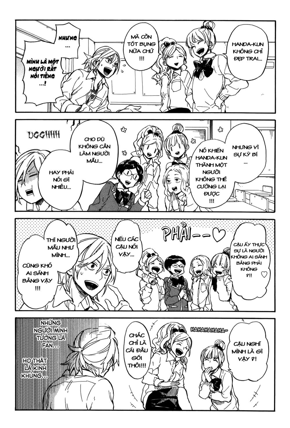 Handa-Kun Chương 4 Ảnh 8