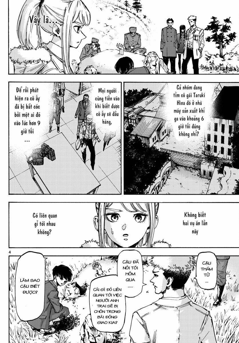 Detective Xeno And The Seven Locked Murder Rooms Chương 35 Ảnh 6