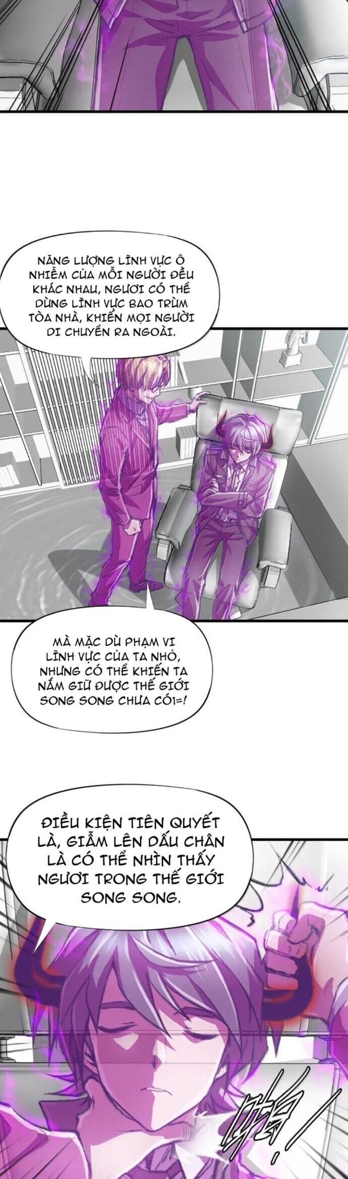 Bàn Tay Thần Thánh Chương 48 Ảnh 9