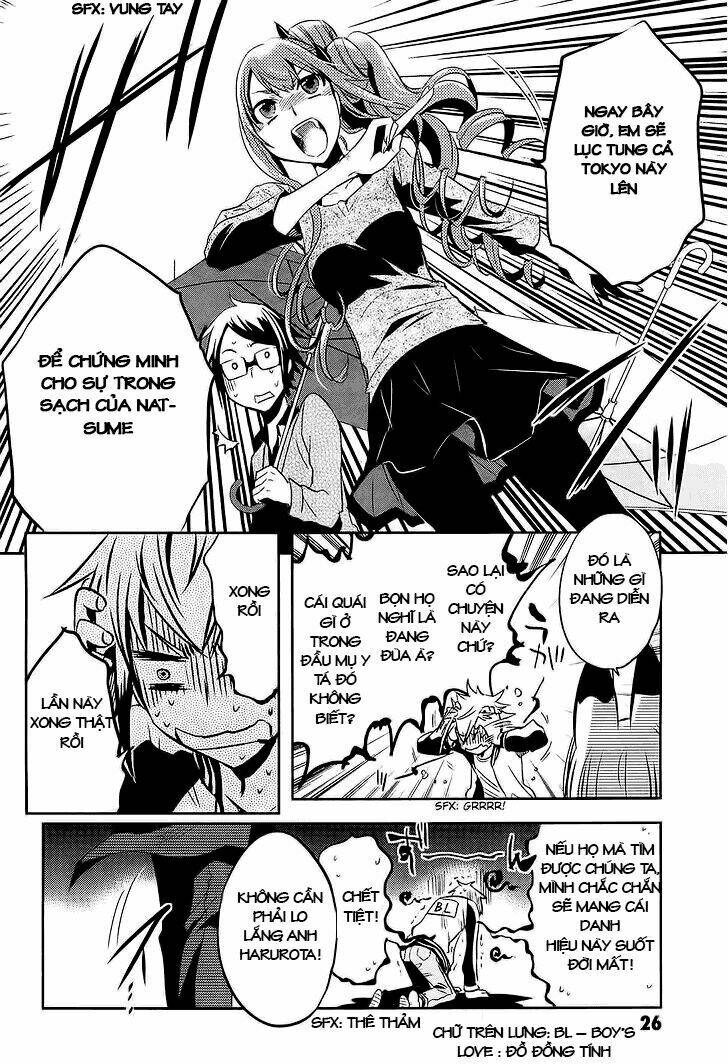Tokyo Ravens Chương 16 Ảnh 28