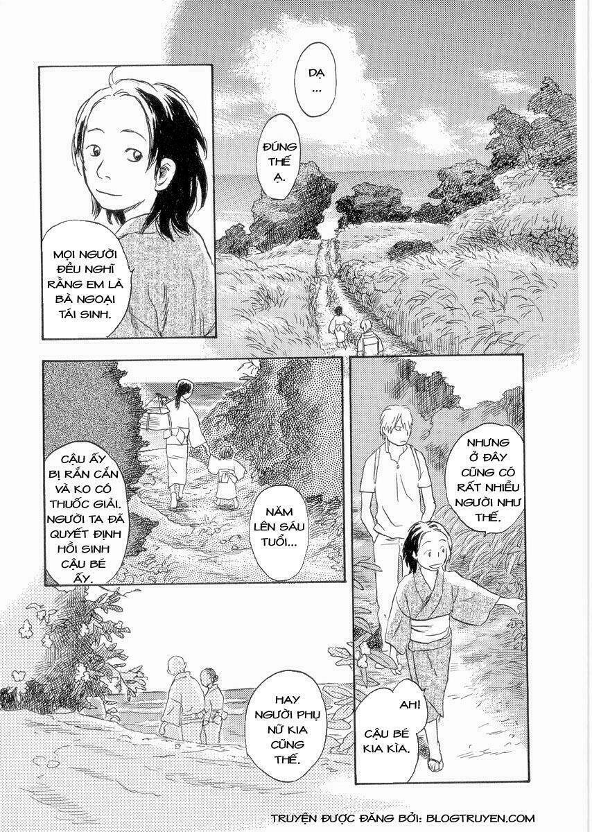 Mushishi Chương 21 Ảnh 25