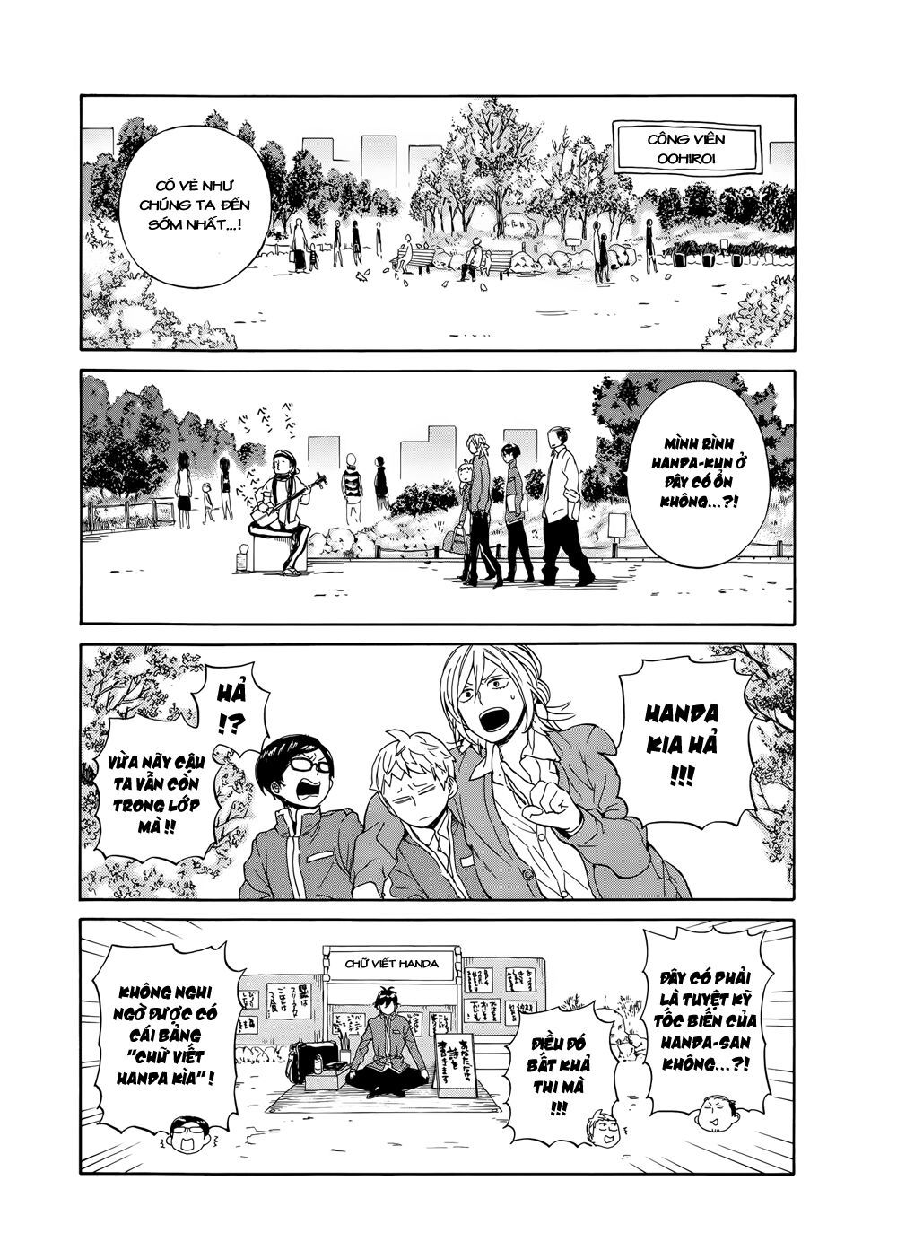 Handa-Kun Chương 7 Ảnh 10