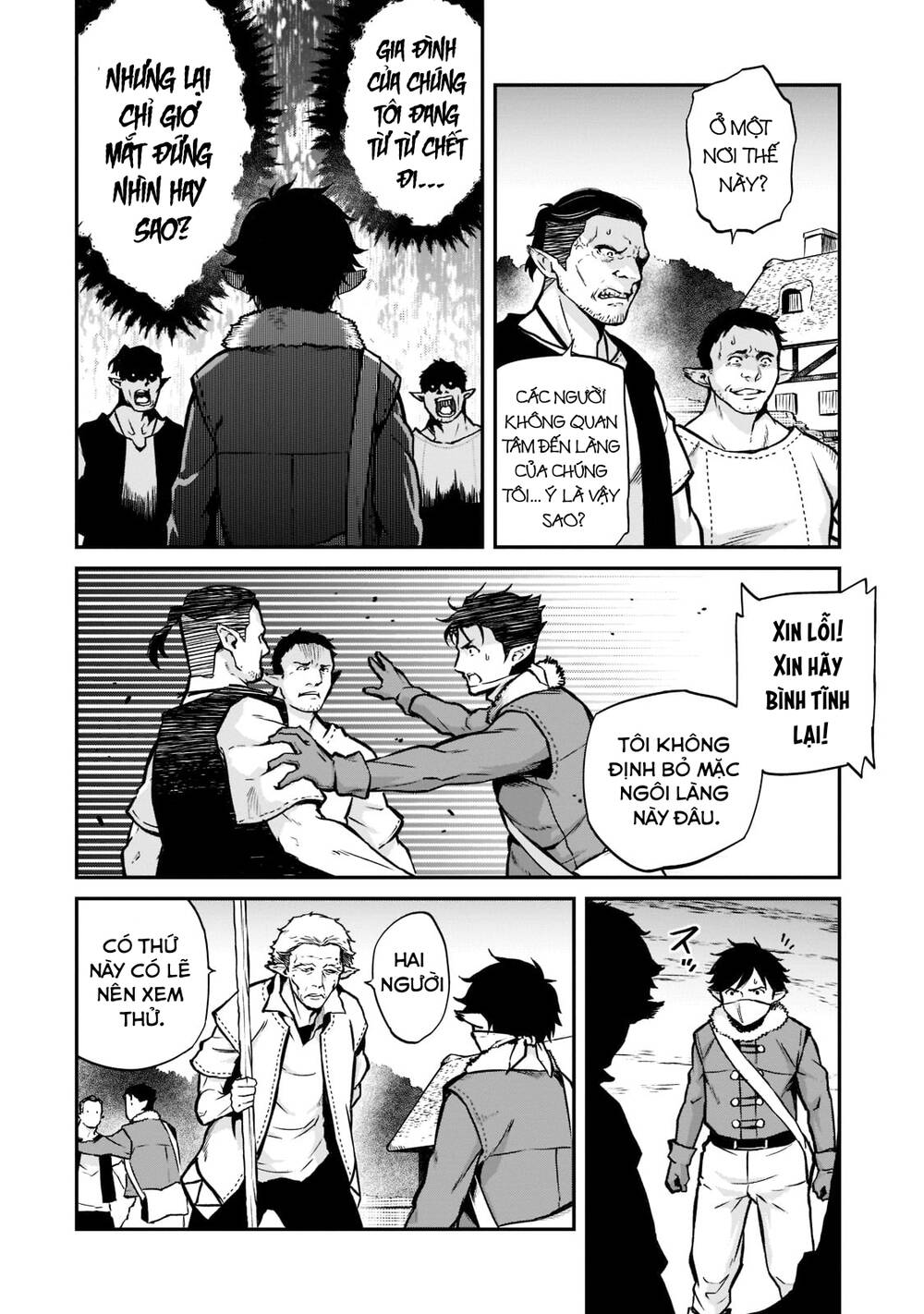 Horobi No Kuni No Seifukusha: Maou Wa Sekai O Seifuku Suru Youdesu Chương 10 Ảnh 17