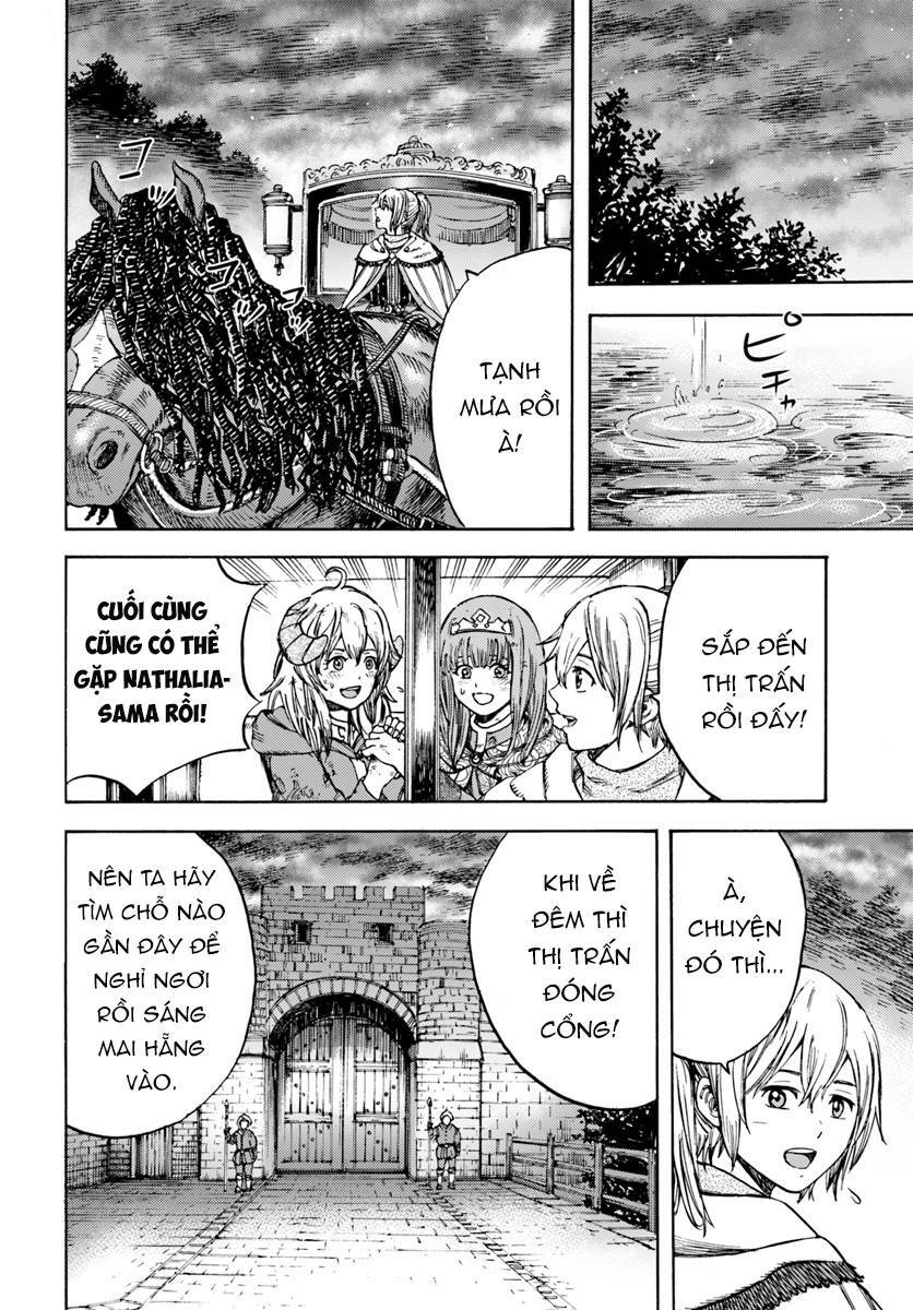 Shoukan Sareta Kenja Wa Isekai Wo Yuku - Saikyou Nano Wa Fuyou Zaiko No Item Deshita Chương 11 Ảnh 23