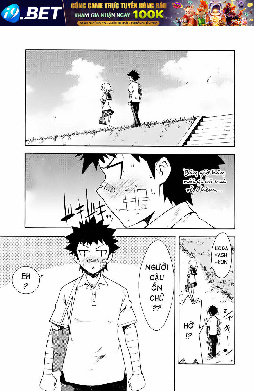 Meteo-San Sutoraiku Desu! Chương 6 Ảnh 13