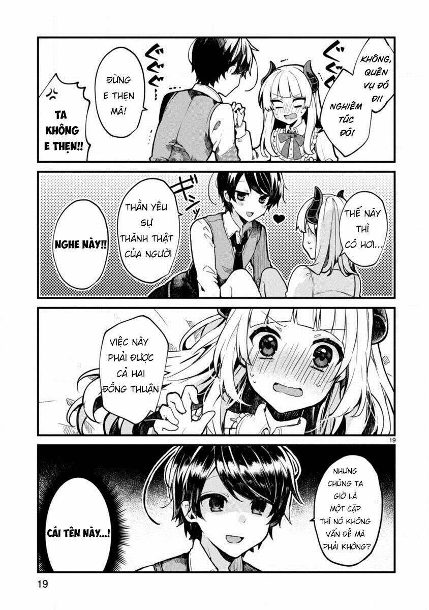 Maou-Sama To Kekkonshitai Chương 1 Ảnh 22