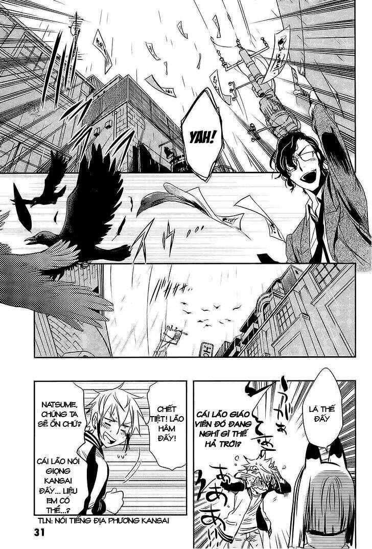 Tokyo Ravens Chương 16 Ảnh 33