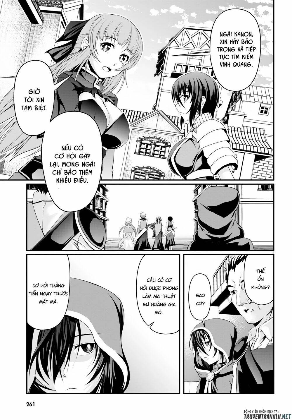Tensei Inja Wa Hokusoemu Chương 3 Ảnh 9