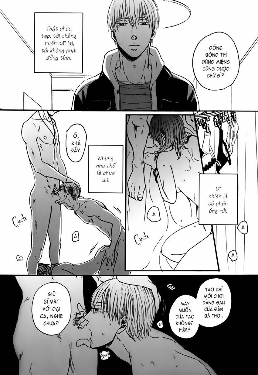 Saezuru Tori Wa Habatakanai Chương 10 Ảnh 17