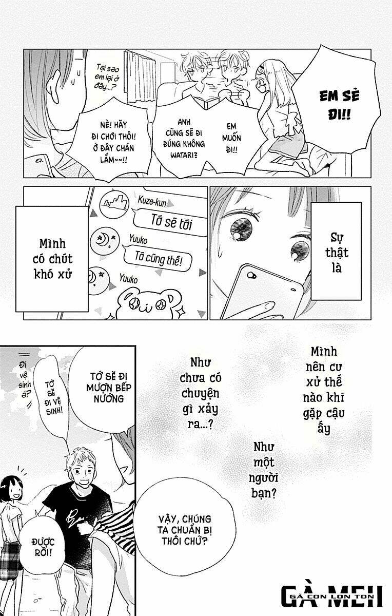 Kimi To Yurrika Chương 7 Ảnh 6