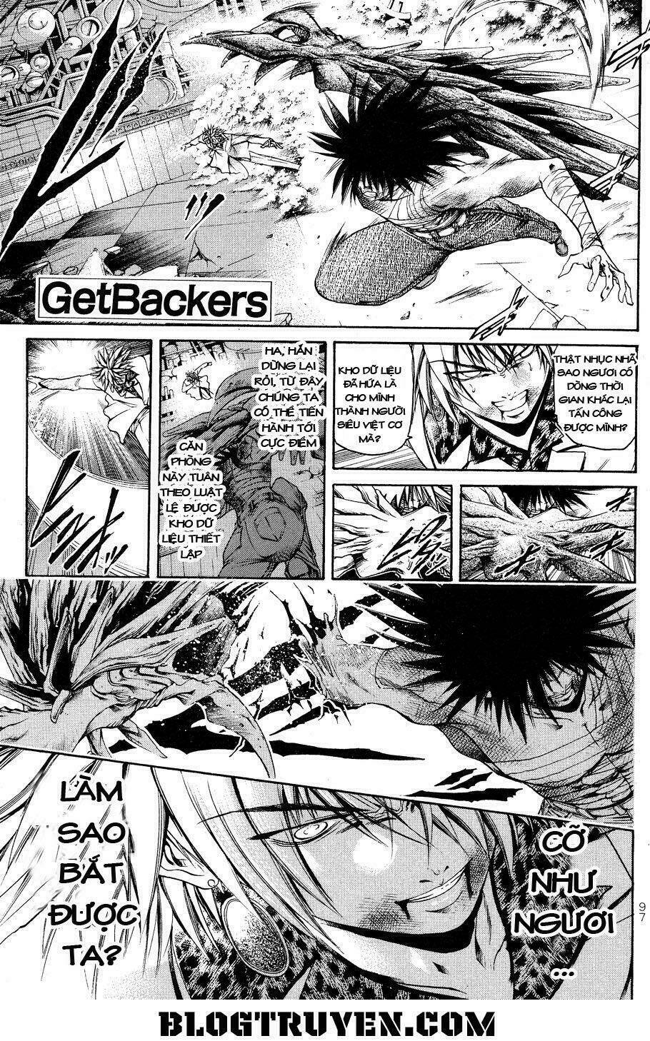 Get Backers Chương 331 Ảnh 4