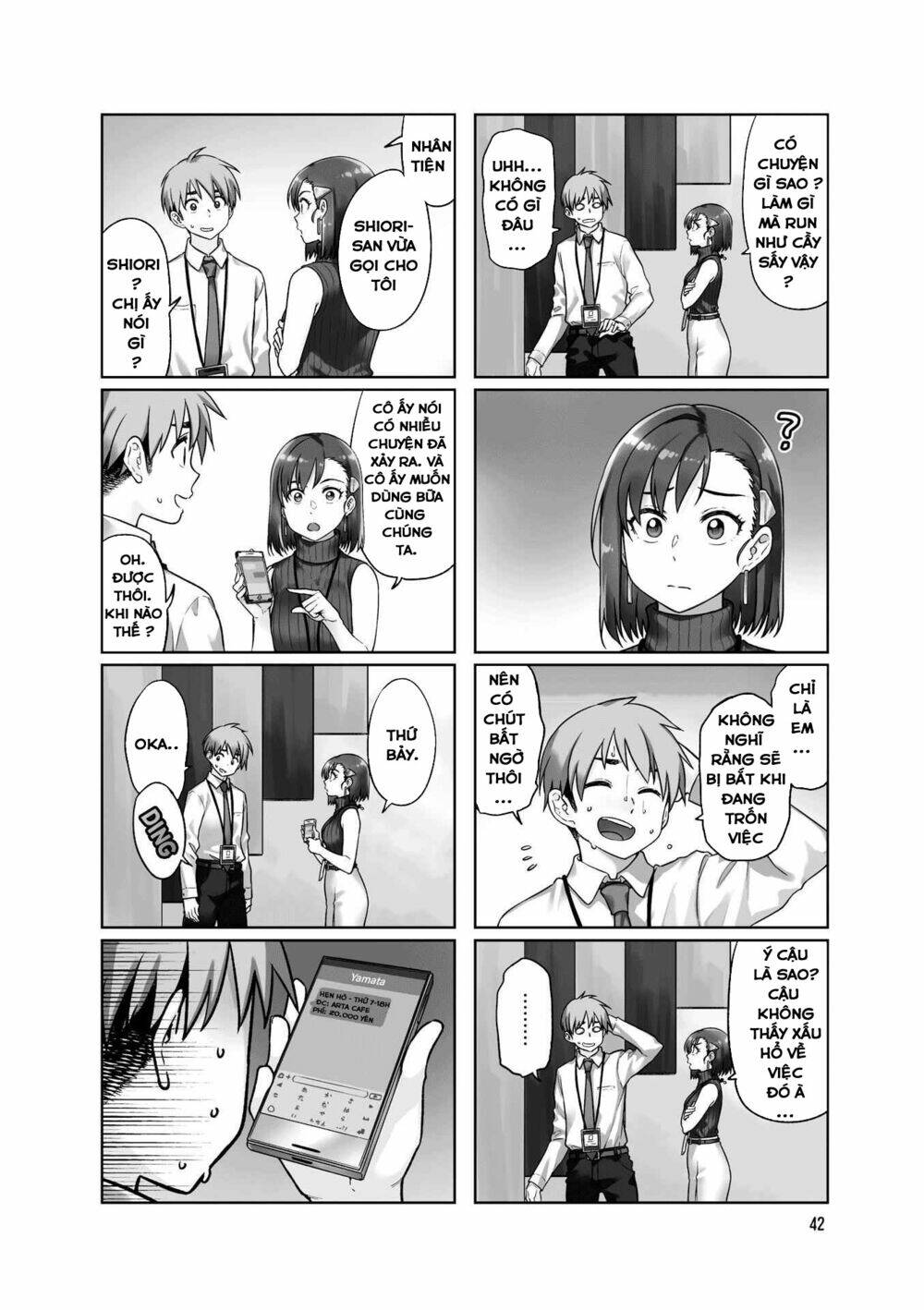 Kawaii Joushi O Komasareta Chương 47 Ảnh 4