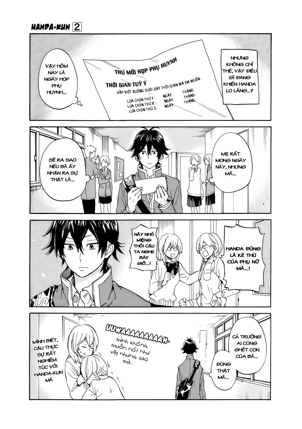 Handa-Kun Chương 8 Ảnh 5
