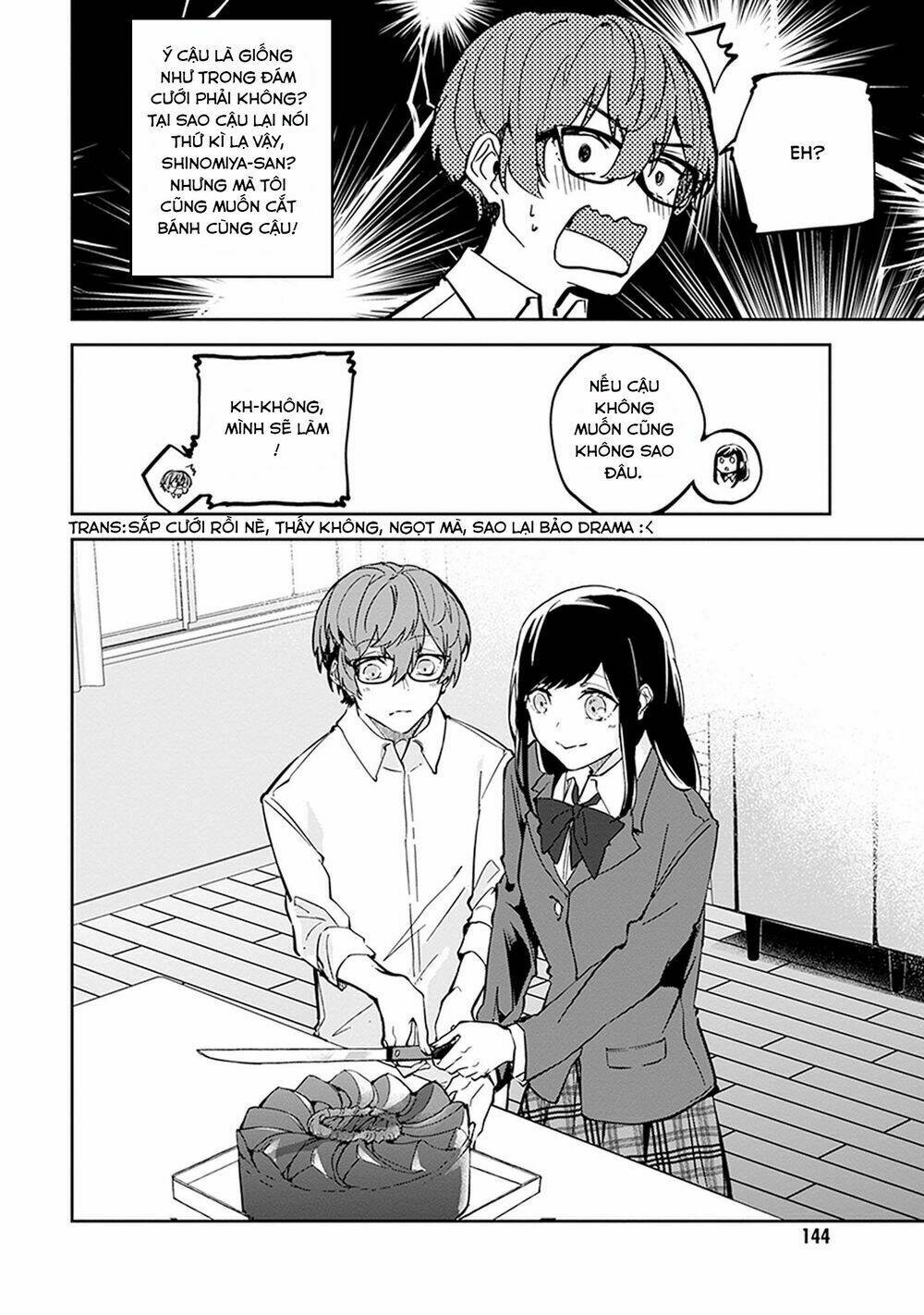 Hatsukoi Losstime Chương 4 Ảnh 20