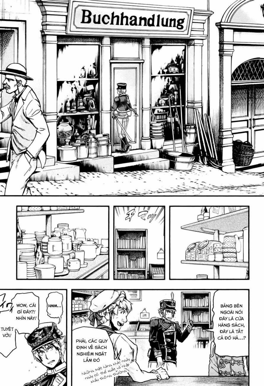 Gunka No Baltzar Chương 7 Ảnh 21