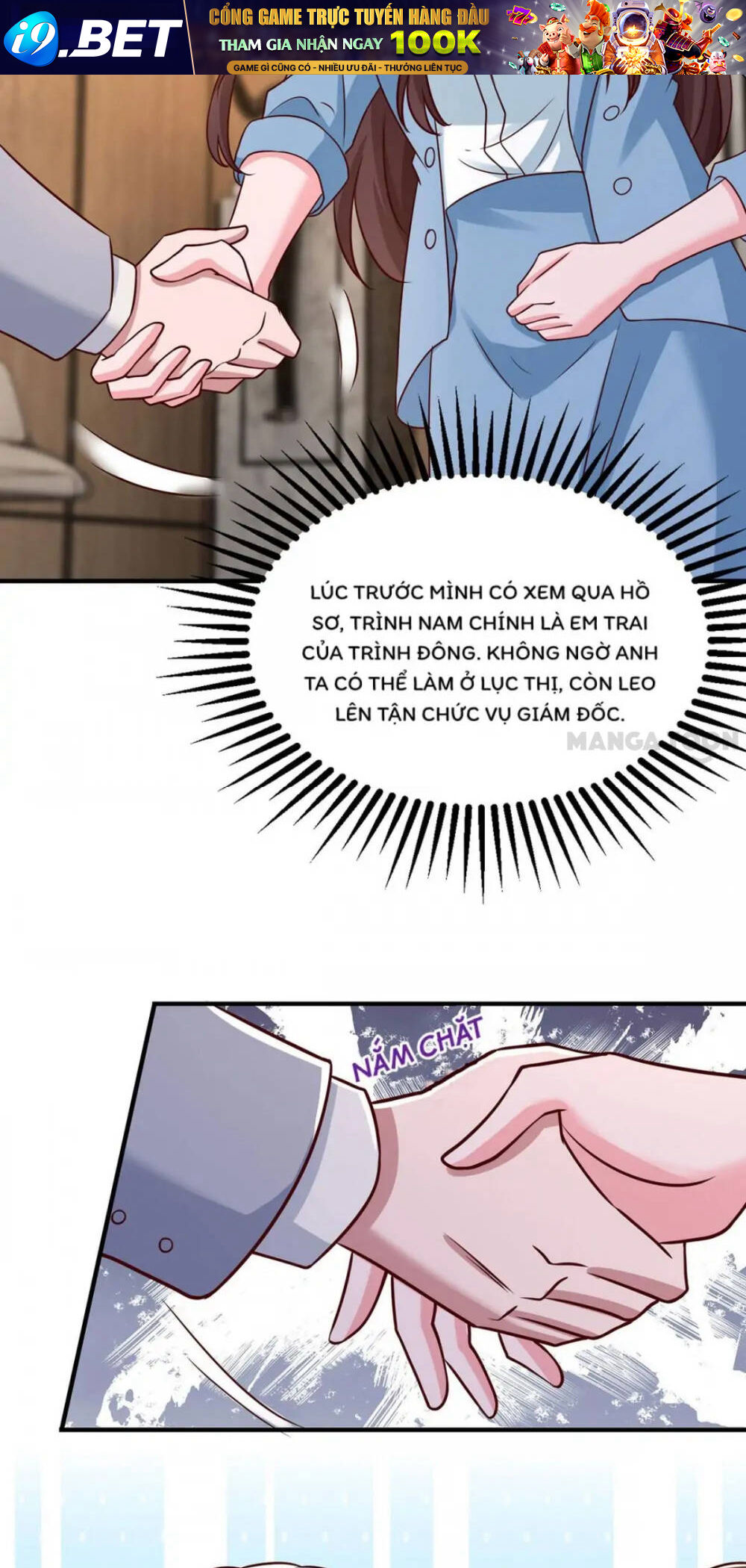 Tổng Tài Bá Đạo Cầu Ôm Ôm Chương 322 Ảnh 8