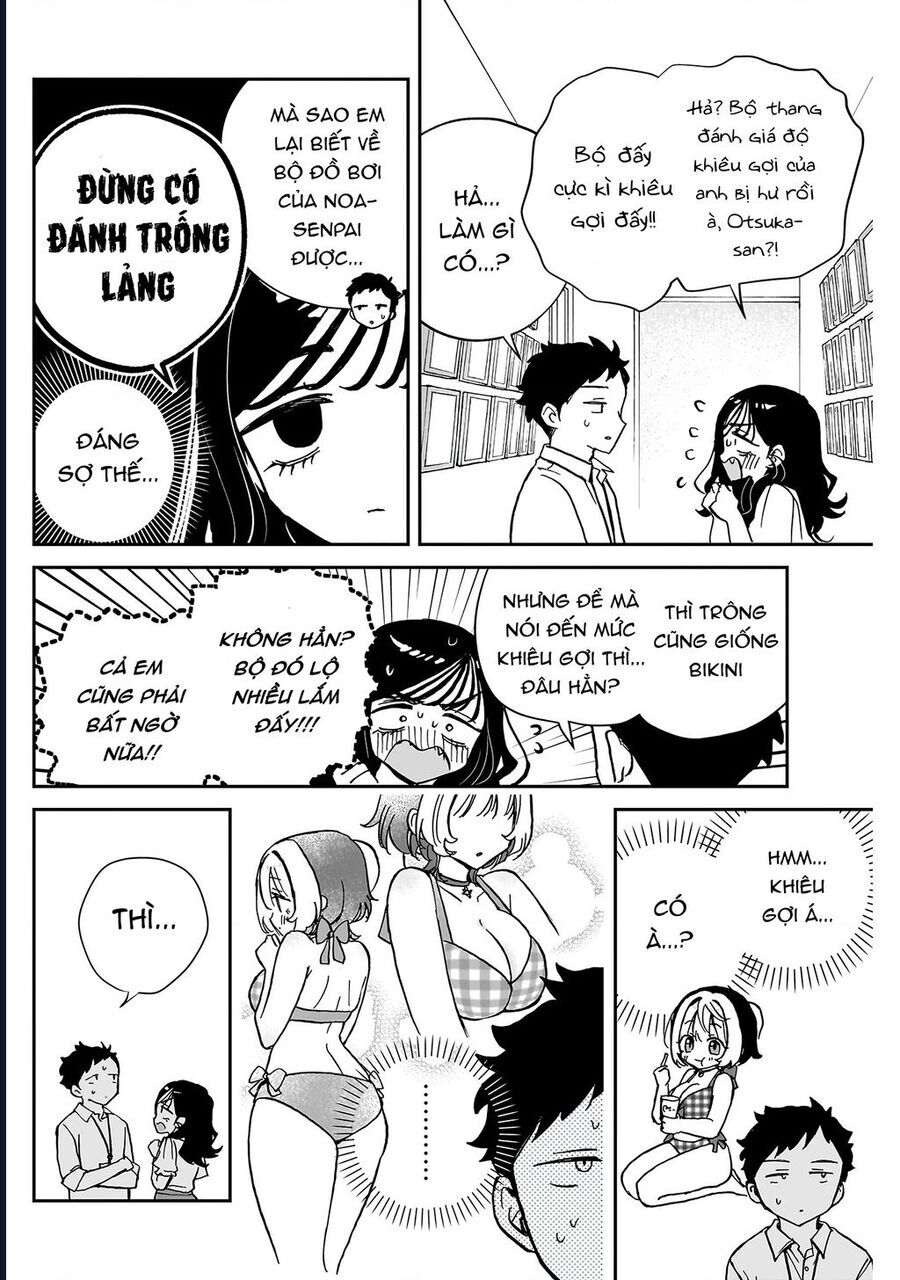 Noa-Senpai Wa Tomodachi [On Going] Chương 39 Ảnh 11