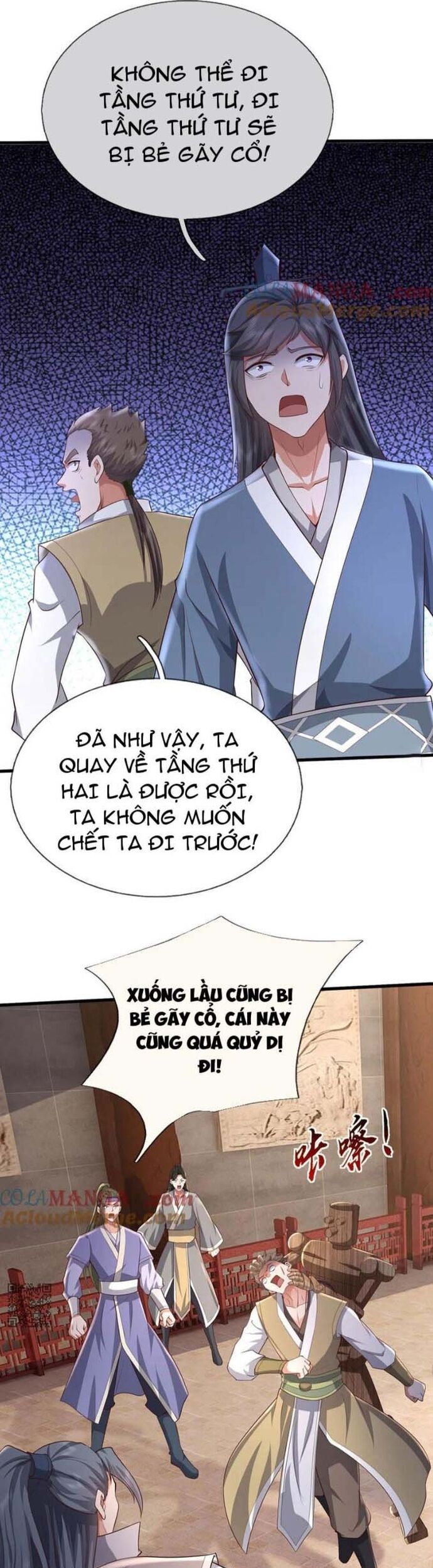 Khởi Đầu Có Kiếm Vực, Ta Sẽ Trở Thành Kiếm Thần Chương 230 Ảnh 10