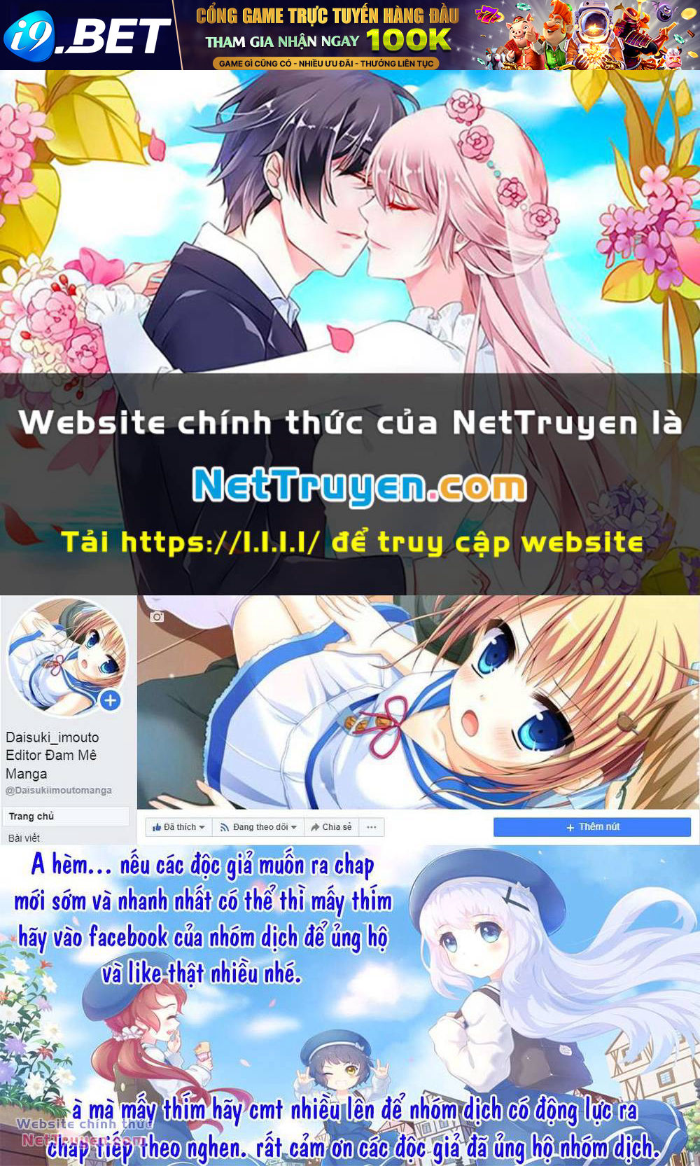 Kyou Kara Ore Wa Loli No Himo! Chương 34 Ảnh 2