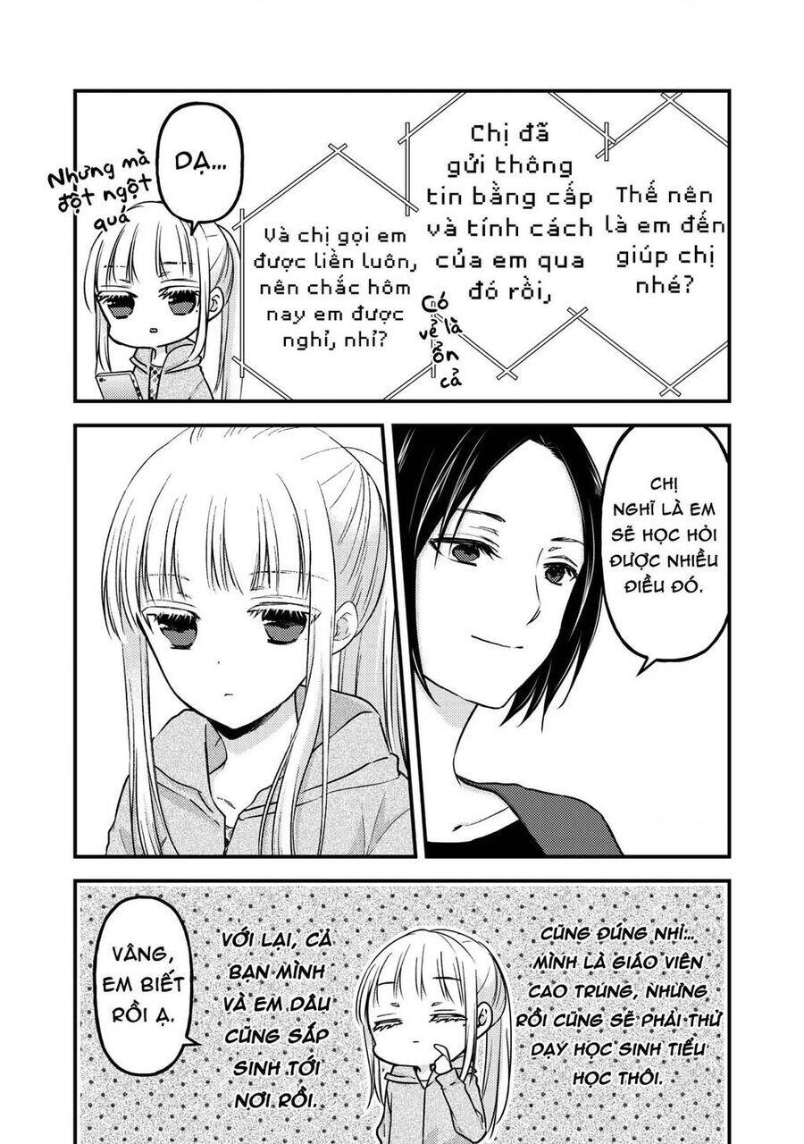 Mijuku Na Futari De Gozaimasu Ga Chương 76.5 Ảnh 4