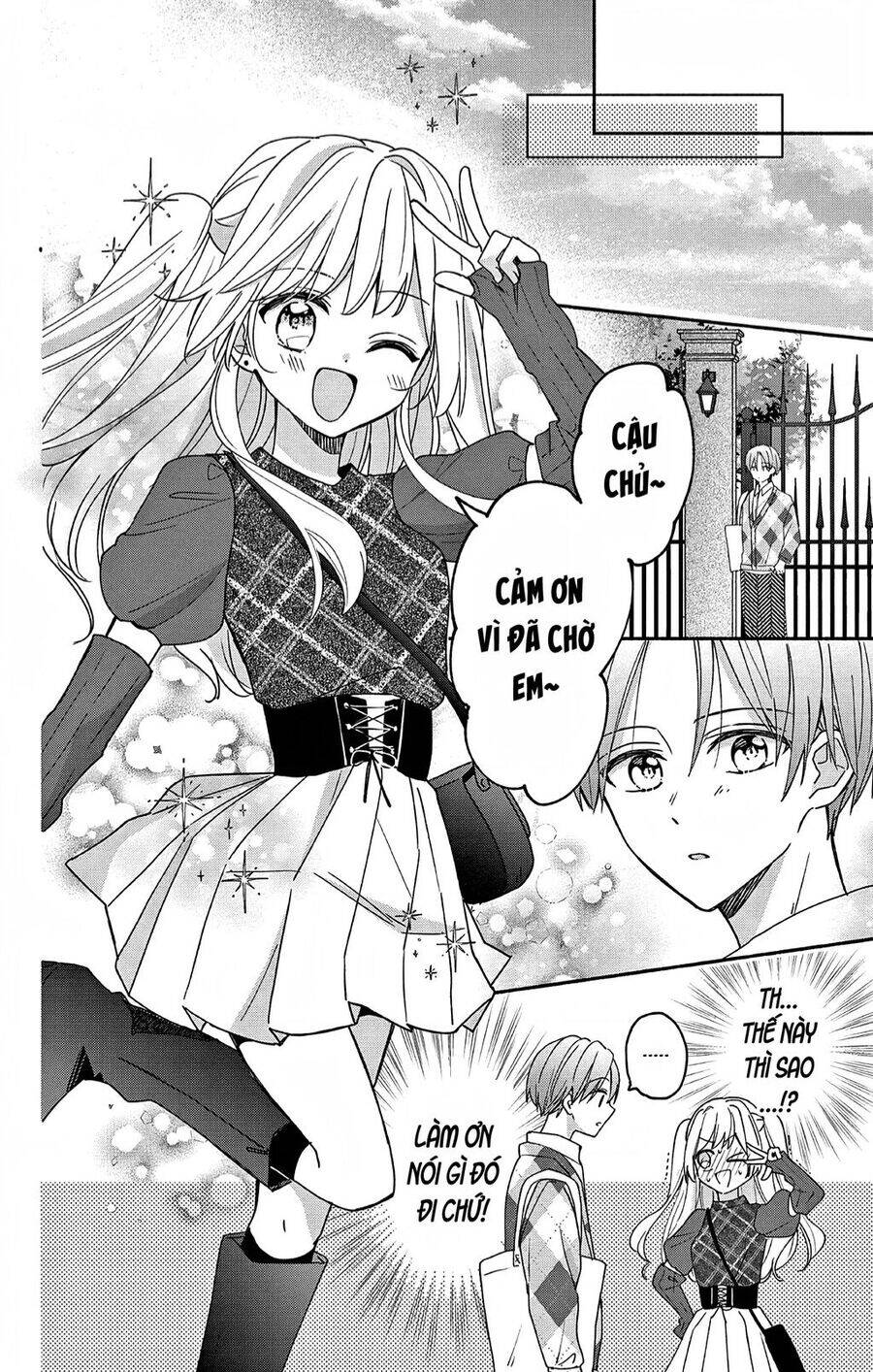 Maid Wa Koisuru Hachiya-Kun Chương 4 Ảnh 10
