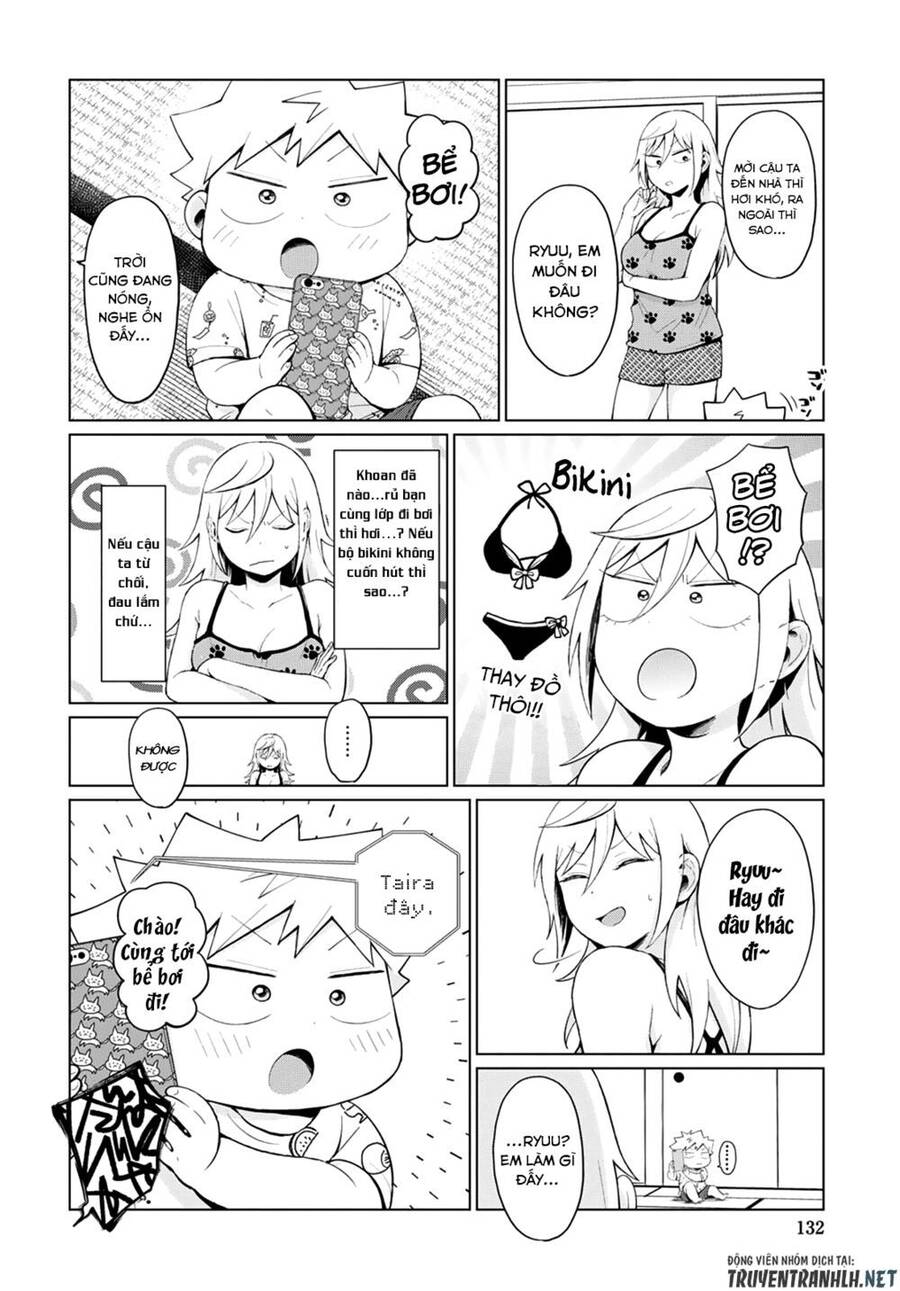 Tonari No Furi-San Ga Tonikaku Kowai Chương 14 Ảnh 6