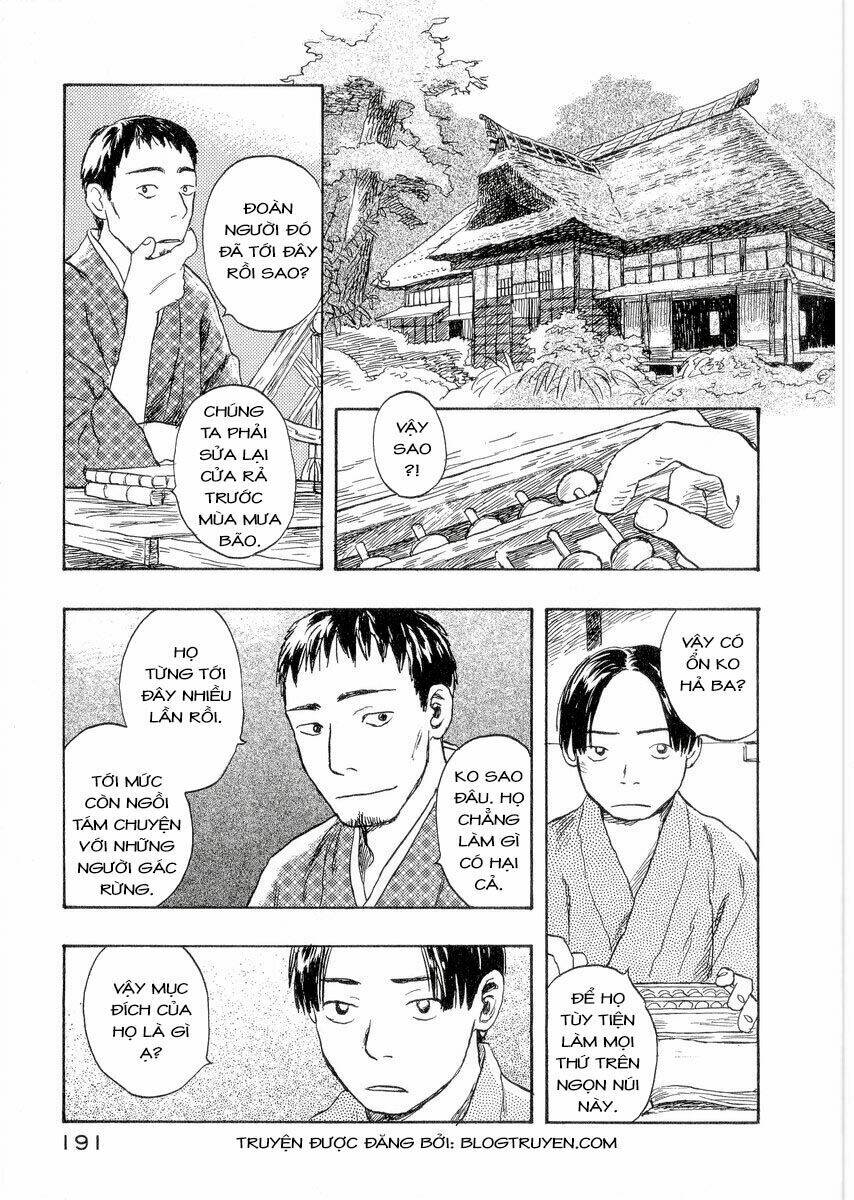 Mushishi Chương 20 Ảnh 6