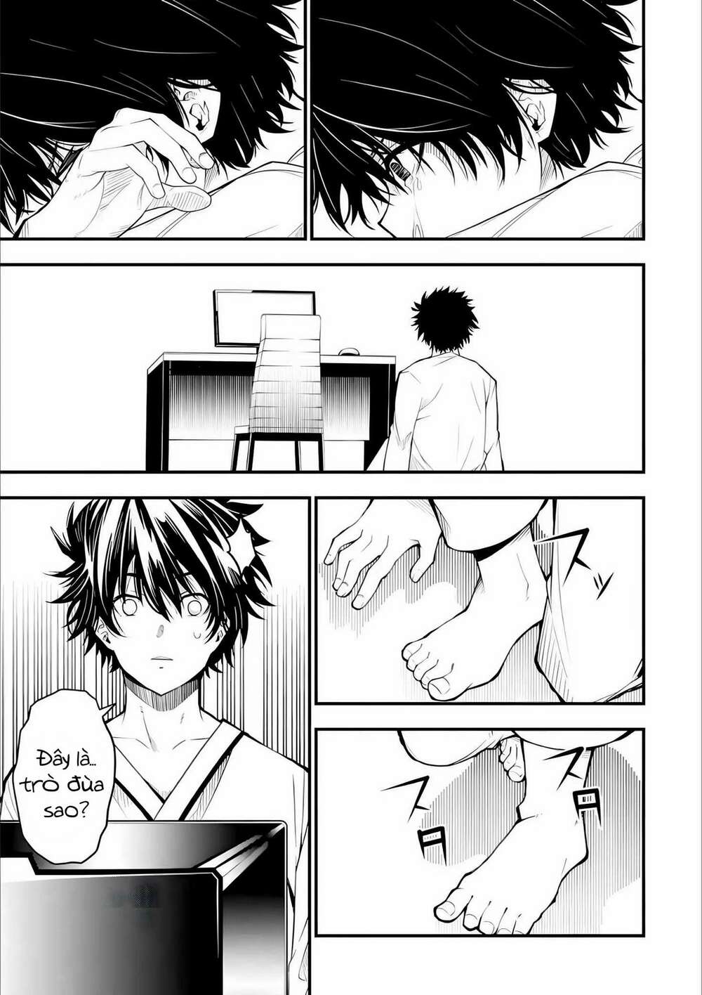 Ore Ni Wa Kono Kuragari Ga Kokochi Yokatta. Chương 1.2 Ảnh 16