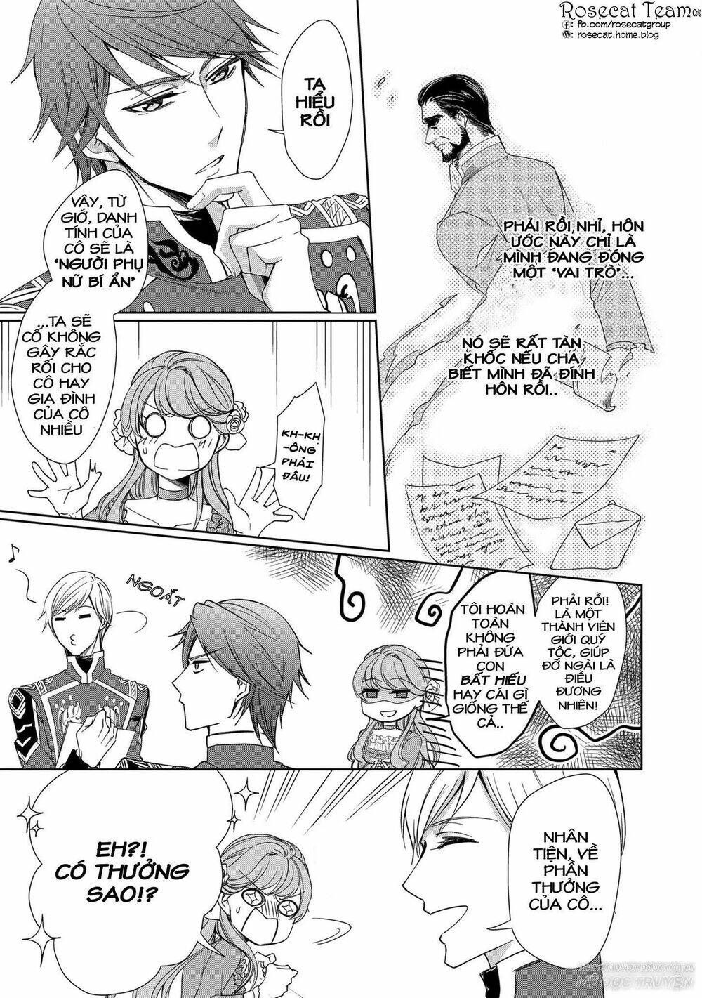 Niwaka Reijou Wa Outaishi Denka No Yatoware Konyakusha Chương 2 Ảnh 23